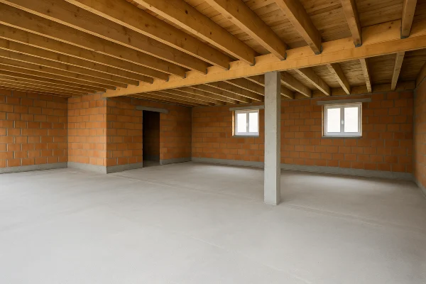 a concrete floor for a new building from Concrete Contractor Kyle in Kyle, TX - Commercial Concrete Projects