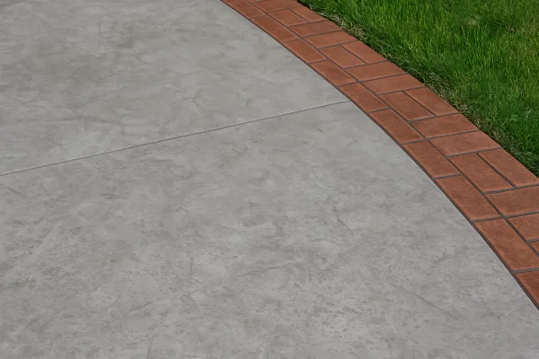 a section of a concrete patio from Concrete Contractor Kyle in Kyle, TX - Concrete Floor