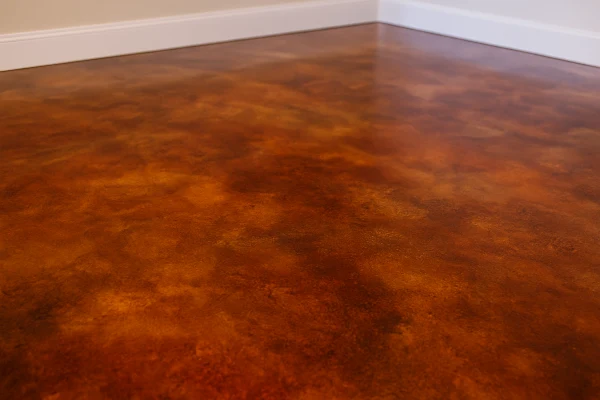 a red epoxy floor from Concrete Contractor Kyle in Kyle, TX - Residential concrete projects a red epoxy floor from Concrete Contractor Kyle in Kyle, TX - Residential concrete projects