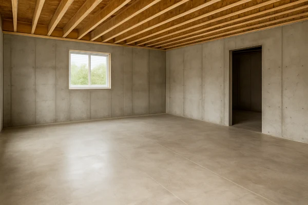 a new concrete floor for a room from Concrete Contractor Kyle in Kyle, TX - Sidewalk Repair and Replacement